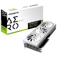 כרטיס מסך Gigabyte GeForce RTX 4070 AERO OC 12G GV-N4070AERO OC-12GD למכירה , 2 image
