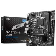 לוח אם MSI PRO B760M-E DDR4 למכירה 