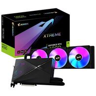 כרטיס מסך Gigabyte AORUS GeForce RTX 4080 16GB Xtream WaterForce GV-N4080AORUSX W-16GD למכירה , 2 image
