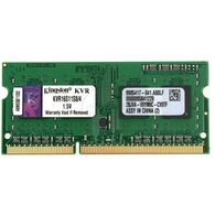 זיכרון  למחשב נייד 4GB 1600Mhz Kingston KVR16S11S8/4 קינגסטון למכירה 