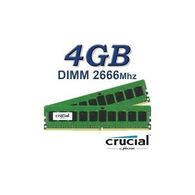 זיכרון  למחשב נייח 4GB 2666Mhz Crucial CT4G4DFS8266 למכירה , 3 image