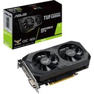 כרטיס מסך Asus TUF Gaming GeForce GTX 1650 OC TUF-GTX1650-O4GD6-P-GAMING אסוס למכירה 