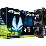 כרטיס מסך Zotac GeForce RTX 3060 Twin Edge OC ZT-A30600H-10M למכירה 