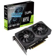 כרטיס מסך Asus Dual GeForce RTX 3050 OC DUAL-RTX3050-O8G אסוס למכירה , 2 image