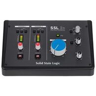 כרטיס קול Solid State Logic SSL2+ למכירה 