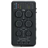 כרטיס קול IK Multimedia iRig Pro Quattro I/O למכירה 