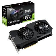 כרטיס מסך Asus GeForce RTX 3060 TI DUAL-RTX3060TI-O8G-V2 אסוס למכירה , 2 image