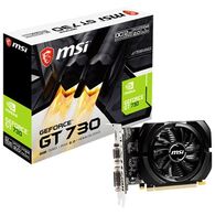 כרטיס מסך MSI GeForce GT730 N730K-2GD3/OCV5 למכירה , 2 image