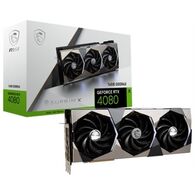כרטיס מסך MSI GeForce RTX 4080 16GB SUPRIM X למכירה 