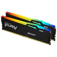 זיכרון  למחשב נייח 32GB 5200Mhz Kingston Fury Beast KF552C36BBEAK2-32 קינגסטון למכירה , 2 image