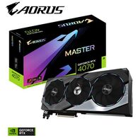 כרטיס מסך Gigabyte AORUS GeForce RTX 4070 MASTER 12G GV-N4070AORUS M-12GD למכירה 