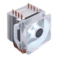 מאוורר/קירור למעבד Coolermaster Hyper H410R white edition RR-H41W-20PW-R1 למכירה 