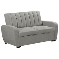 ספת אירוח Home Decor דו מושבית מבד נפתחת למיטה דגם סליפ למכירה , 4 image