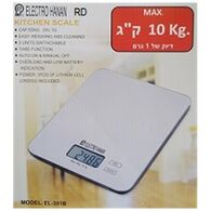 משקל מטבח Electro Hanan EL301B למכירה , 3 image