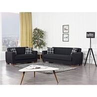 מערכת ישיבה 2+3 Bradex Barato סלון 3+2 נפתח למיטה עם ארגז מצעים למכירה , 3 image