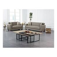 מערכת ישיבה 2+3 Bradex Barato סלון 3+2 נפתח למיטה עם ארגז מצעים למכירה , 2 image