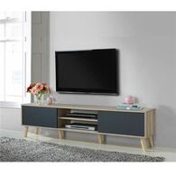 מזנון מזנון טלוויזיה מעוצב ברוחב 180 ס"מ דגם מנילה HomeDecor למכירה , 2 image