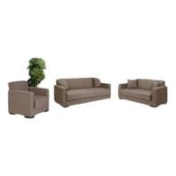 סט סלוני 3+2+1  רבדים מערכת ישיבה 3+2+1 דגם נורית למכירה , 2 image