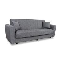 ספה תלת מושבית Bradex Volt תלת מושבית נפתחת למיטה עם ארגז מצעים למכירה , 2 image