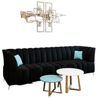 מערכת ישיבה Panda Style סלון מפואר דגם ריביירה למכירה , 3 image