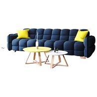 מערכת ישיבה Panda Style סלון מפואר דגם גלובוס למכירה , 2 image