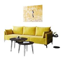 מערכת ישיבה Panda Style סלון מפואר דגם שיין למכירה , 2 image