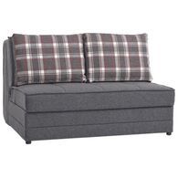 ספה דו מושבית Home Decor ספה דו מושבית נפתחת למיטה עמית למכירה 