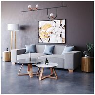 מערכת ישיבה Panda Style סלון מפואר דגם פריז למכירה , 2 image