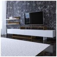 מזנון מזנון טלוויזיה + זוג מדפים דגם נירוואנה Homax למכירה , 2 image