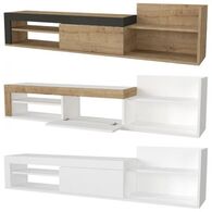 מזנון מזנון טלויזיה צף דגם טרלה Homax למכירה , 2 image