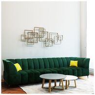 מערכת ישיבה Panda Style סלון מפואר דגם ריביירה למכירה , 5 image