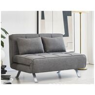 ספת אירוח Bradex Arona ספה דו מושבית נפתחת למיטה וחצי למכירה , 3 image