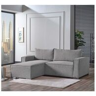 מערכת ישיבה פינתית Bradex Flexy סלון פינתי מרופד בד דגם למכירה , 5 image