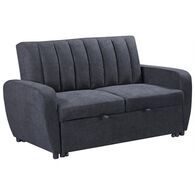 ספת אירוח Home Decor דו מושבית מבד נפתחת למיטה דגם סליפ למכירה 