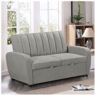 ספת אירוח Home Decor דו מושבית מבד נפתחת למיטה דגם סליפ למכירה , 3 image