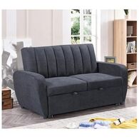 ספת אירוח Home Decor דו מושבית מבד נפתחת למיטה דגם סליפ למכירה , 5 image