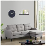 מערכת ישיבה פינתית Leonardo צור למכירה , 3 image