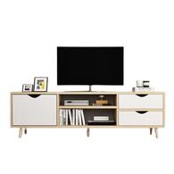 כוננית מדפים מזנון טלוויזיה ידיות נסתרות Ramos למכירה , 2 image