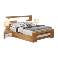 מיטה זוגית מיטה זוגית דגם בראון Leonardo למכירה , 4 image