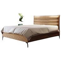 מיטה יהודית מיטה יהודית מפוארת מרופדת בד קטיפה דגם ג’יזל PandaStyle למכירה , 2 image