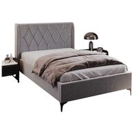 מיטה זוגית מיטה זוגית מפוארת קולקציית פרימיום דגם אליזבט PandaStyle למכירה , 2 image