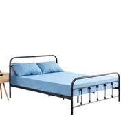 מיטה זוגית מיטת זוגית מברזל דגם אפיק Home Decor למכירה , 2 image