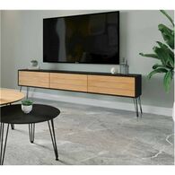 מזנון מזנון לסלון דגם אלון משולב Panda Style למכירה , 2 image