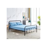 מיטה זוגית מיטת זוגית מברזל דגם אפיק Home Decor למכירה , 3 image