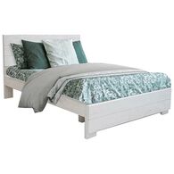 מיטה זוגית 5033 מיטה מעץ מלא כולל מזרן Olympia למכירה , 2 image