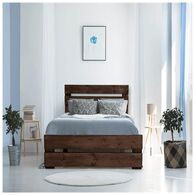 מיטה זוגית מיטה זוגית מעוצבת מעץ מלא 5037 Olympia למכירה , 3 image