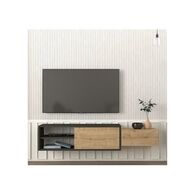 מזנון מזנון טלוויזיה מעוצב צף דגם דיון Homax למכירה , 3 image