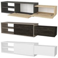 מזנון מזנון טלוויזיה מעוצב צף דגם דיון Homax למכירה , 2 image