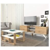 סט סלוני סט מזנון ושולחן דגם טנסי Geva Design למכירה , 3 image