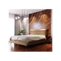 מיטה יהודית מיטה יהודית מפוארת מרופדת בד קטיפה דגם ג’יזל PandaStyle למכירה , 3 image